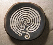 Labyrinthschale